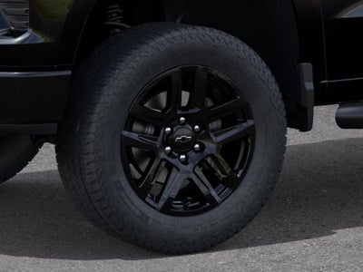 2026 Chevrolet Silverado 1500 Crew Cab Short Box 4-Wheel Drive Custom Trail Boss