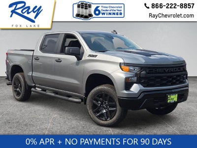 2026 Chevrolet Silverado 1500 Crew Cab Short Box 4-Wheel Drive Custom Trail Boss
