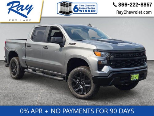 2026 Chevrolet Silverado 1500 Crew Cab Short Box 4-Wheel Drive Custom Trail Boss