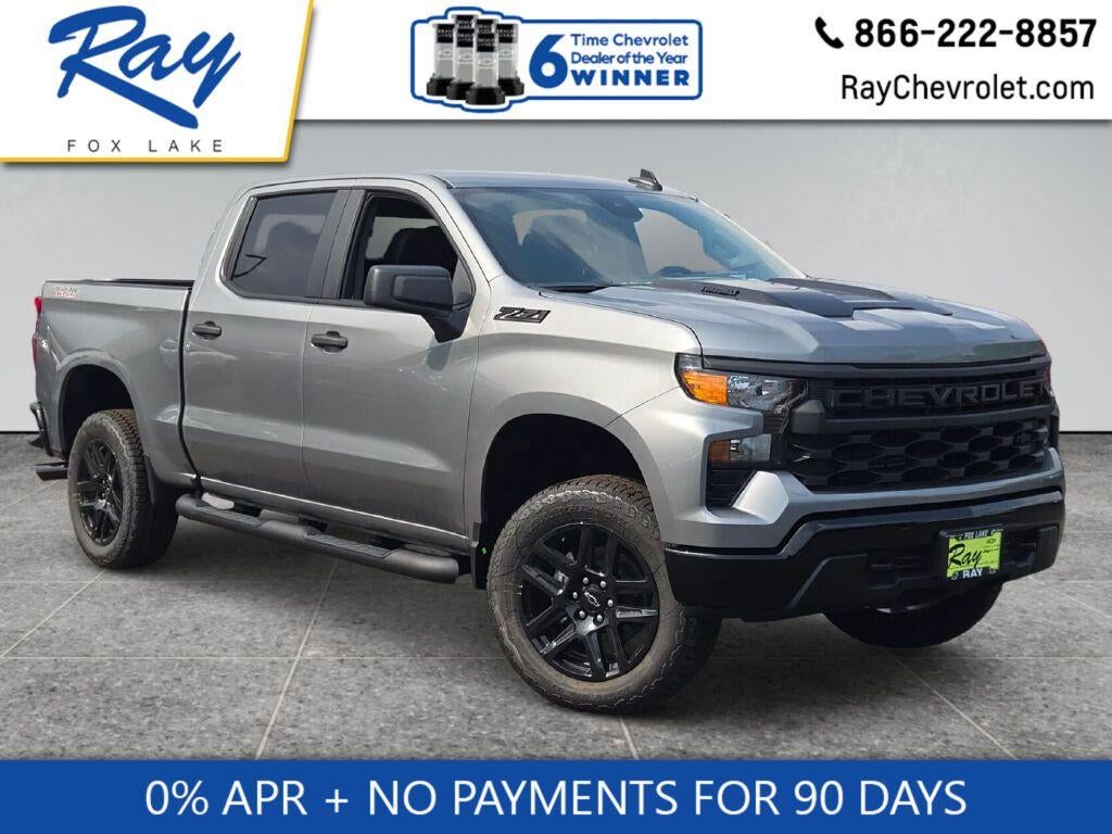 2026 Chevrolet Silverado 1500 Crew Cab Short Box 4-Wheel Drive Custom Trail Boss