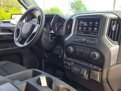2026 Chevrolet Silverado 1500 Crew Cab Short Box 4-Wheel Drive Custom Trail Boss
