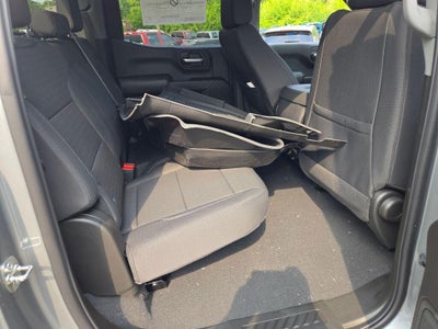 2026 Chevrolet Silverado 1500 Crew Cab Short Box 4-Wheel Drive Custom Trail Boss