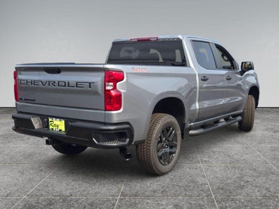 2026 Chevrolet Silverado 1500 Crew Cab Short Box 4-Wheel Drive Custom Trail Boss