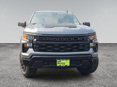 2026 Chevrolet Silverado 1500 Crew Cab Short Box 4-Wheel Drive Custom Trail Boss
