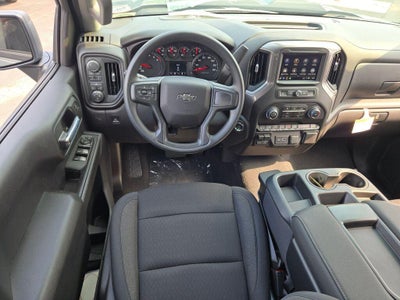 2026 Chevrolet Silverado 1500 Crew Cab Short Box 4-Wheel Drive Custom Trail Boss