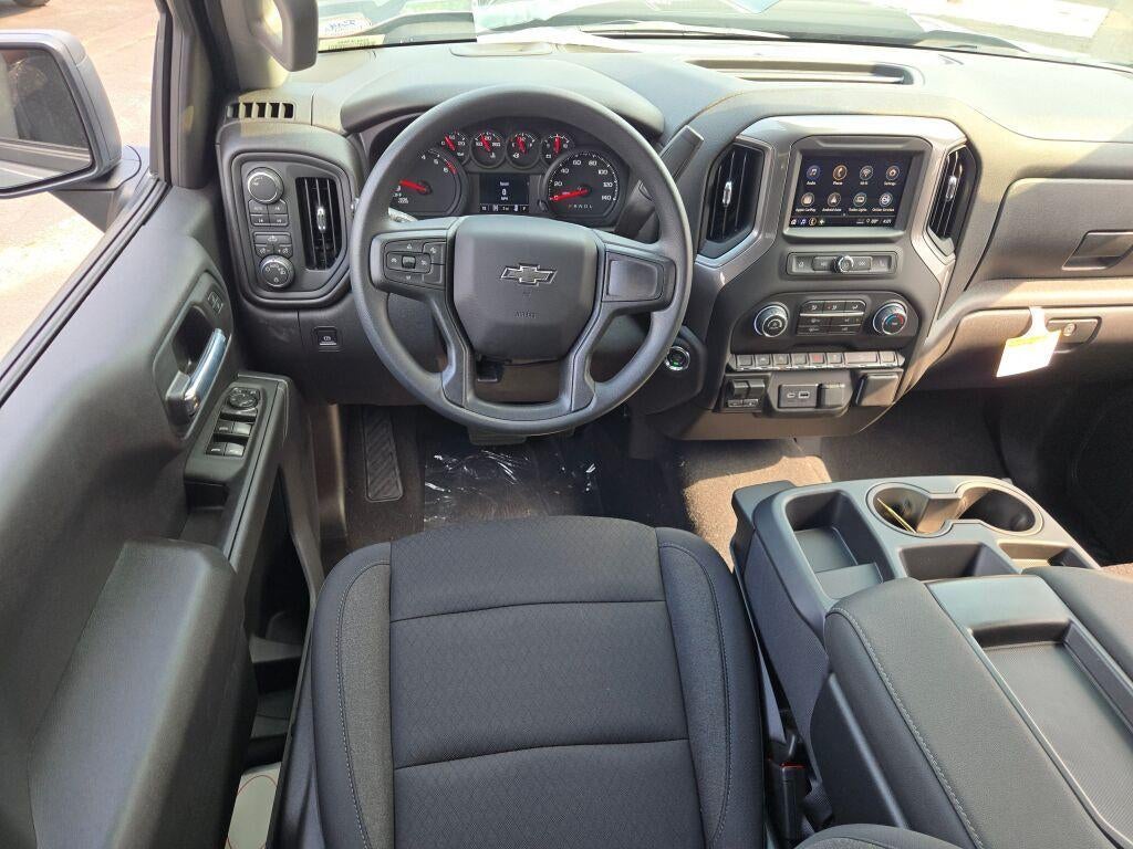 2026 Chevrolet Silverado 1500 Crew Cab Short Box 4-Wheel Drive Custom Trail Boss