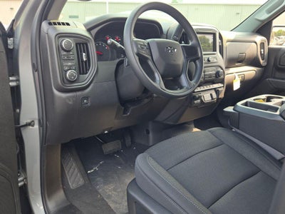 2026 Chevrolet Silverado 1500 Crew Cab Short Box 4-Wheel Drive Custom Trail Boss