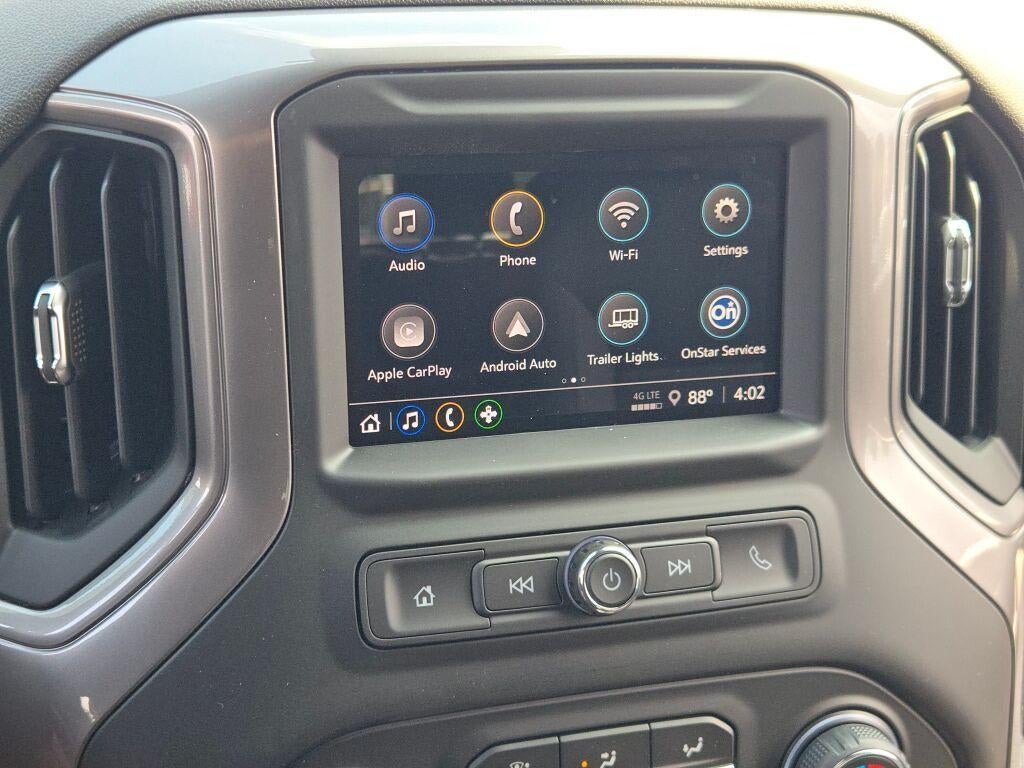 2026 Chevrolet Silverado 1500 Crew Cab Short Box 4-Wheel Drive Custom Trail Boss