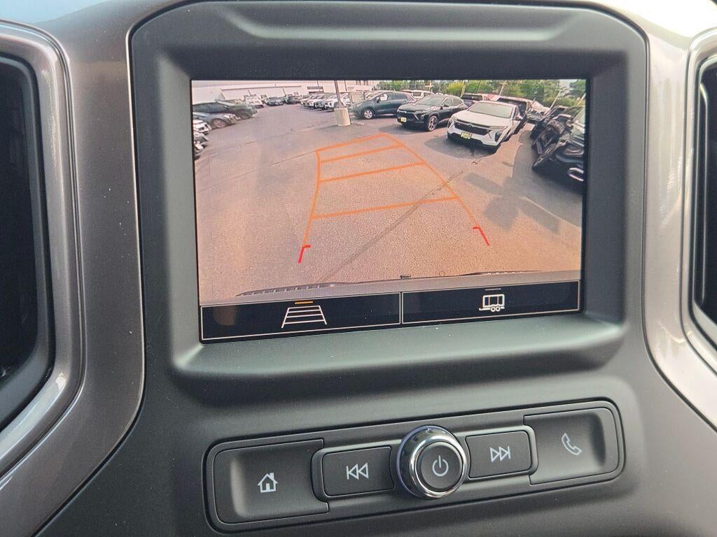 2026 Chevrolet Silverado 1500 Crew Cab Short Box 4-Wheel Drive Custom Trail Boss