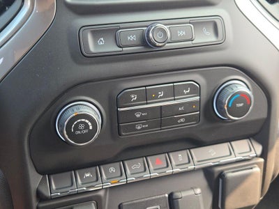 2026 Chevrolet Silverado 1500 Crew Cab Short Box 4-Wheel Drive Custom Trail Boss