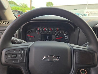 2026 Chevrolet Silverado 1500 Crew Cab Short Box 4-Wheel Drive Custom Trail Boss
