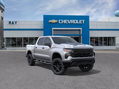 2026 Chevrolet Silverado 1500 Crew Cab Short Box 4-Wheel Drive Custom Trail Boss