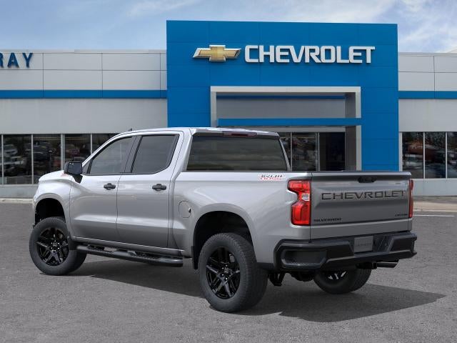2026 Chevrolet Silverado 1500 Crew Cab Short Box 4-Wheel Drive Custom Trail Boss