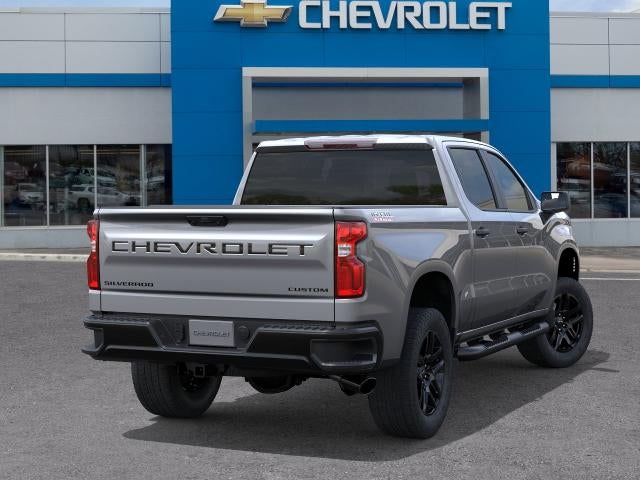 2026 Chevrolet Silverado 1500 Crew Cab Short Box 4-Wheel Drive Custom Trail Boss