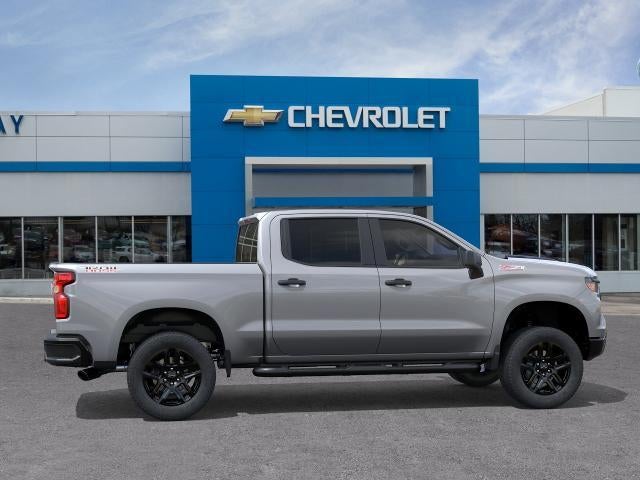 2026 Chevrolet Silverado 1500 Crew Cab Short Box 4-Wheel Drive Custom Trail Boss
