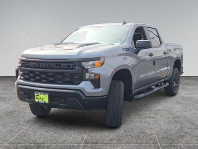 2026 Chevrolet Silverado 1500 Crew Cab Short Box 4-Wheel Drive Custom Trail Boss