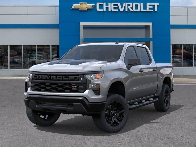 2026 Chevrolet Silverado 1500 Crew Cab Short Box 4-Wheel Drive Custom Trail Boss