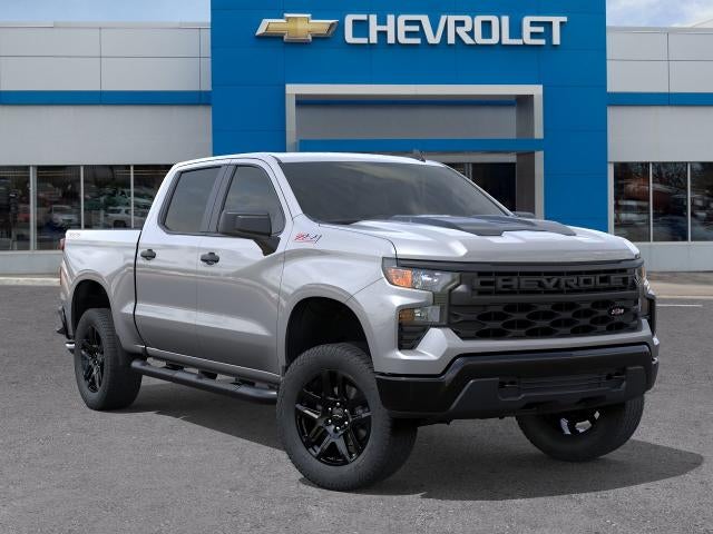 2026 Chevrolet Silverado 1500 Crew Cab Short Box 4-Wheel Drive Custom Trail Boss
