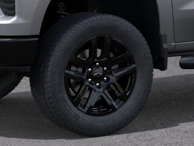 2026 Chevrolet Silverado 1500 Crew Cab Short Box 4-Wheel Drive Custom Trail Boss