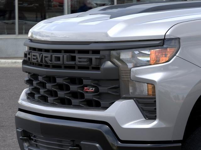 2026 Chevrolet Silverado 1500 Crew Cab Short Box 4-Wheel Drive Custom Trail Boss