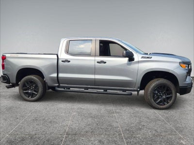 2026 Chevrolet Silverado 1500 Crew Cab Short Box 4-Wheel Drive Custom Trail Boss