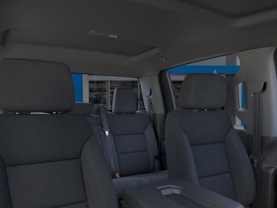 2026 Chevrolet Silverado 1500 Crew Cab Short Box 4-Wheel Drive Custom Trail Boss