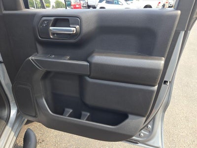 2026 Chevrolet Silverado 1500 Crew Cab Short Box 4-Wheel Drive Custom Trail Boss