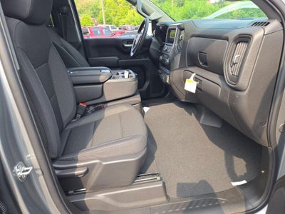 2026 Chevrolet Silverado 1500 Crew Cab Short Box 4-Wheel Drive Custom Trail Boss