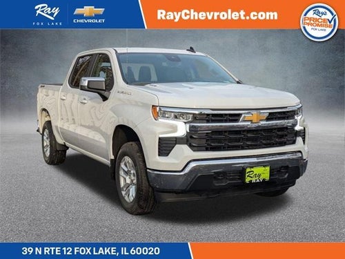 2026 Chevrolet Silverado 1500 Crew Cab Short Box 4-Wheel Drive LT 2FL