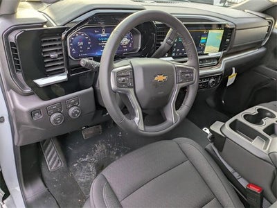 2026 Chevrolet Silverado 1500 Crew Cab Short Box 4-Wheel Drive LT 2FL