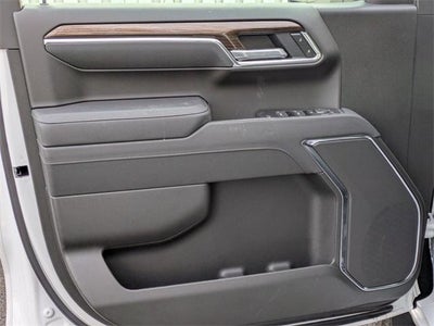 2026 Chevrolet Silverado 1500 Crew Cab Short Box 4-Wheel Drive LT 2FL