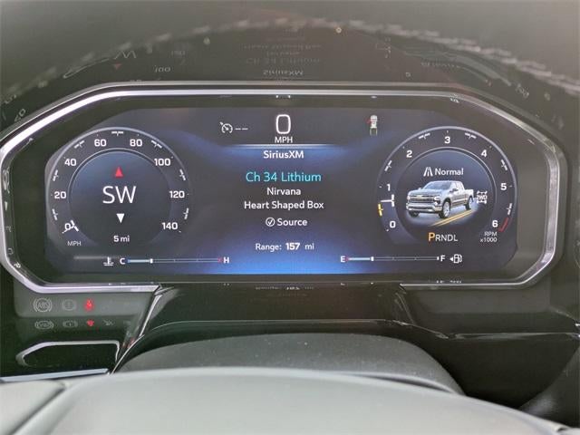 2026 Chevrolet Silverado 1500 Crew Cab Short Box 4-Wheel Drive LT 2FL