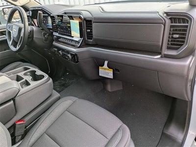 2026 Chevrolet Silverado 1500 Crew Cab Short Box 4-Wheel Drive LT 2FL