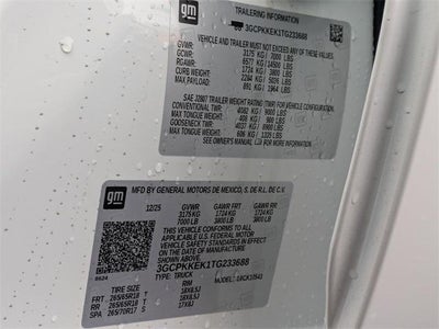 2026 Chevrolet Silverado 1500 Crew Cab Short Box 4-Wheel Drive LT 2FL