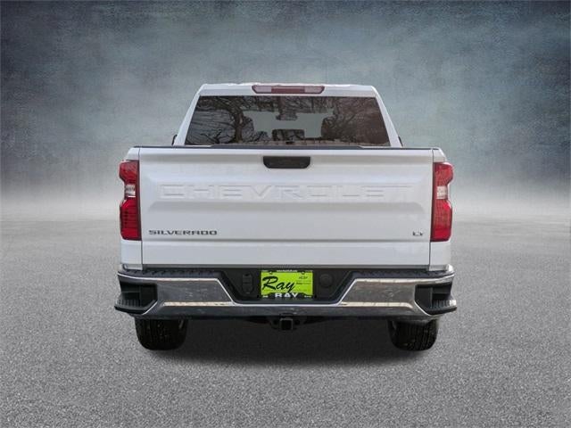 2026 Chevrolet Silverado 1500 Crew Cab Short Box 4-Wheel Drive LT 2FL