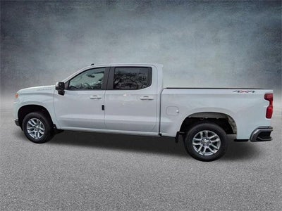 2026 Chevrolet Silverado 1500 Crew Cab Short Box 4-Wheel Drive LT 2FL