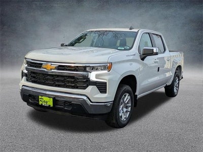 2026 Chevrolet Silverado 1500 Crew Cab Short Box 4-Wheel Drive LT 2FL