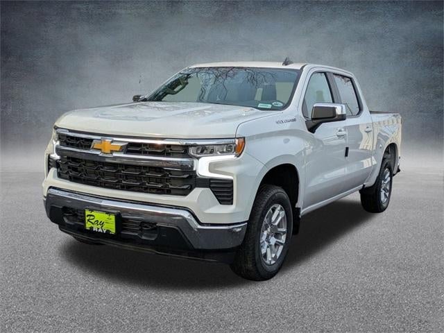 2026 Chevrolet Silverado 1500 Crew Cab Short Box 4-Wheel Drive LT 2FL
