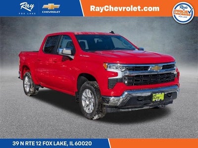 2026 Chevrolet Silverado 1500 Crew Cab Short Box 4-Wheel Drive LT 2FL