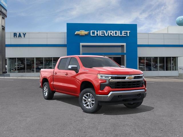 2026 Chevrolet Silverado 1500 Crew Cab Short Box 4-Wheel Drive LT 2FL