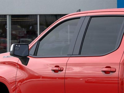 2026 Chevrolet Silverado 1500 Crew Cab Short Box 4-Wheel Drive LT 2FL