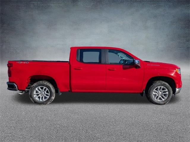 2026 Chevrolet Silverado 1500 Crew Cab Short Box 4-Wheel Drive LT 2FL