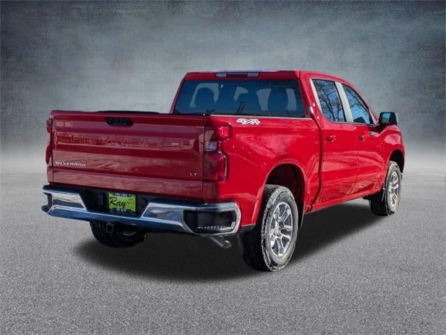 2026 Chevrolet Silverado 1500 Crew Cab Short Box 4-Wheel Drive LT 2FL