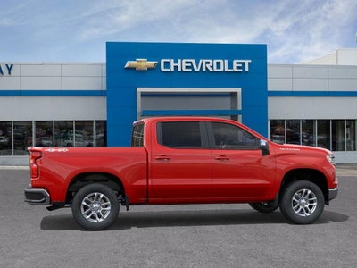 2026 Chevrolet Silverado 1500 Crew Cab Short Box 4-Wheel Drive LT 2FL