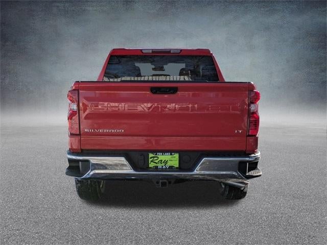 2026 Chevrolet Silverado 1500 Crew Cab Short Box 4-Wheel Drive LT 2FL