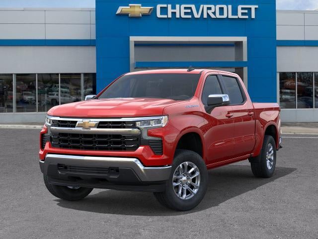 2026 Chevrolet Silverado 1500 Crew Cab Short Box 4-Wheel Drive LT 2FL