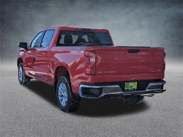 2026 Chevrolet Silverado 1500 Crew Cab Short Box 4-Wheel Drive LT 2FL