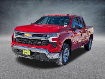2026 Chevrolet Silverado 1500 Crew Cab Short Box 4-Wheel Drive LT 2FL