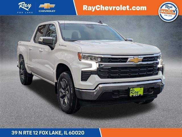 2026 Chevrolet Silverado 1500 Crew Cab Short Box 4-Wheel Drive LT 2FL