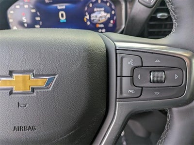 2026 Chevrolet Silverado 1500 Crew Cab Short Box 4-Wheel Drive LT 2FL